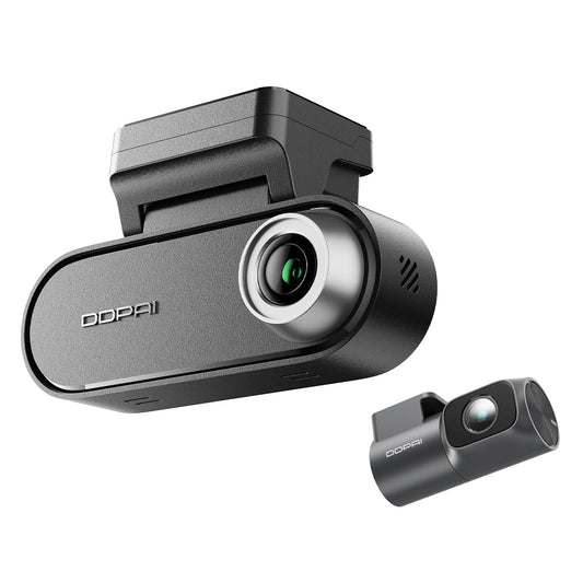 DDPAI N5 Dual 2026 etu- ja takakamera autoon, 4K, Wi-Fi, GPS, AI