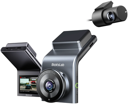 Etu- ja takakamera Botslab G300H Plus, 4K, Wi-Fi, GPS, 2,4 tuuman näyttö