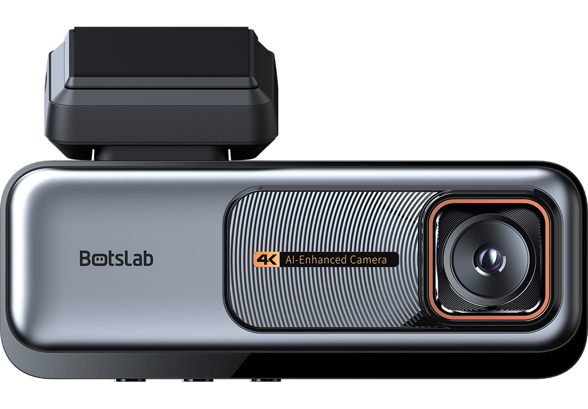 Etu- ja takakamera Botslab G980H Pro, 4K, Wi-Fi, GPS, 2,45 tuuman näyttö