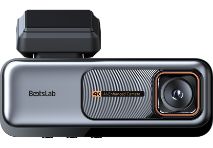 Etu- ja takakamera Botslab G980H Pro, 4K, Wi-Fi, GPS, 2,45 tuuman näyttö