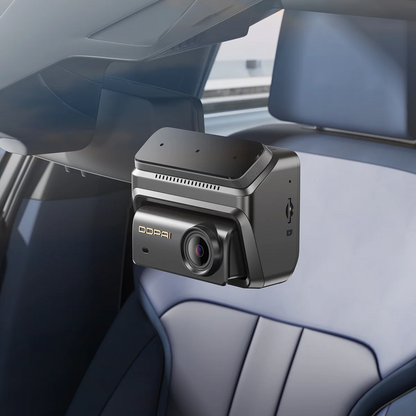 DDPAI Z90 Dual etu- ja takakamera, 4K, 64Gb, Wi-Fi, GPS, 3 tuuman näyttö