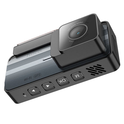 HOCO DV12 Etu- ja Takakamera, 2K, Wi-Fi, GPS, 3.69 tuuman näyttö