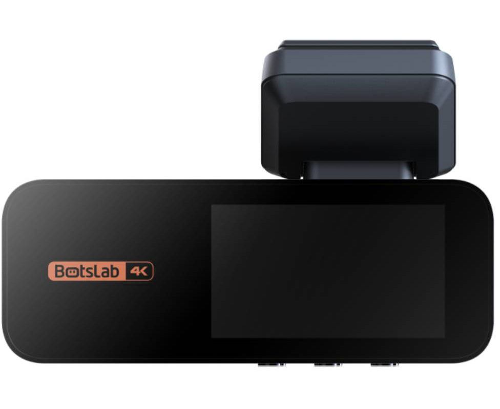 Etu- ja takakamera Botslab G980H Pro, 4K, Wi-Fi, GPS, 2,45 tuuman näyttö