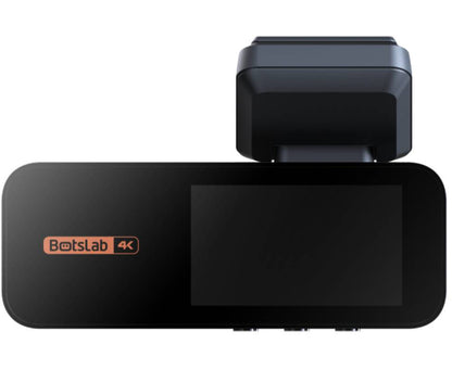 Etu- ja takakamera Botslab G980H Pro, 4K, Wi-Fi, GPS, 2,45 tuuman näyttö