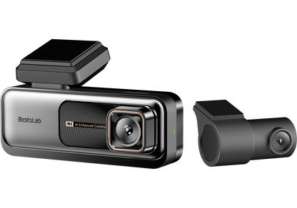 Etu- ja takakamera Botslab G980H Pro, 4K, Wi-Fi, GPS, 2,45 tuuman näyttö