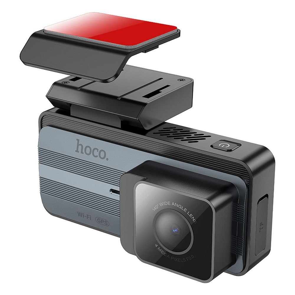 HOCO DV12 Etu- ja Takakamera, 2K, Wi-Fi, GPS, 3.69 tuuman näyttö