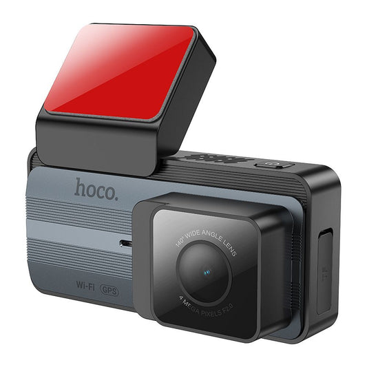HOCO DV12 Etu- ja Takakamera, 2K, Wi-Fi, GPS, 3.69 tuuman näyttö