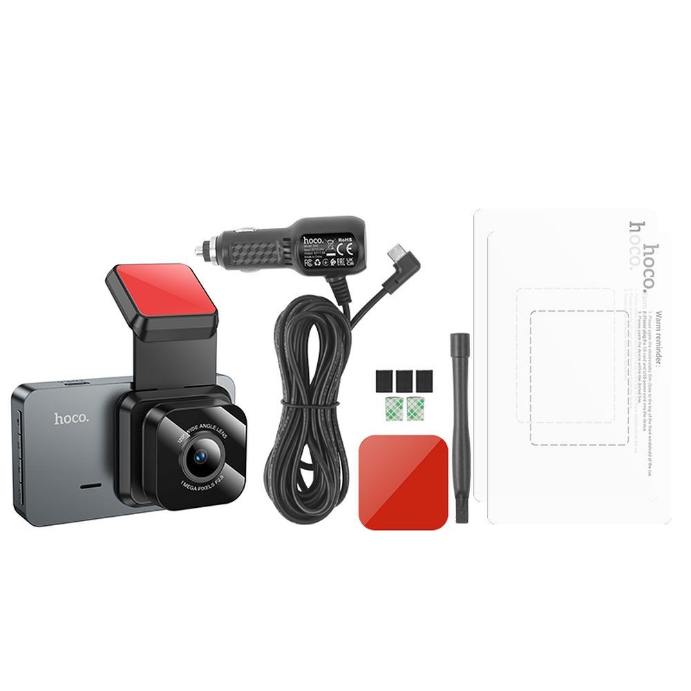 HOCO Autokamera, 1280P, 3 tuuman näyttö