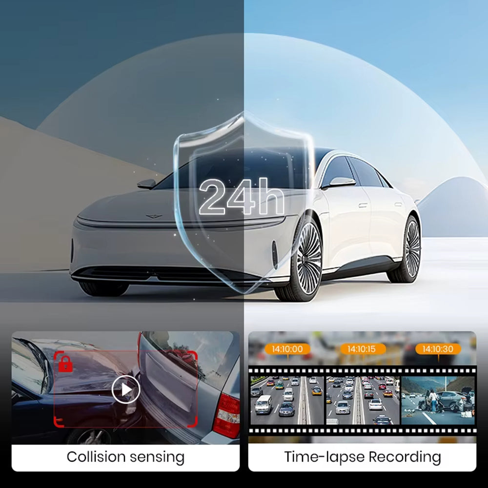 Imou T800 -autokamera, 4K, Wi-Fi