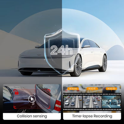 Imou T800 -autokamera, 4K, Wi-Fi