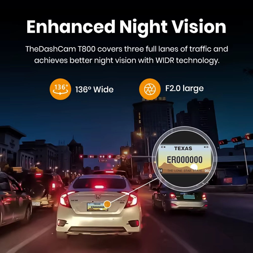 Imou T800 -autokamera, 4K, Wi-Fi