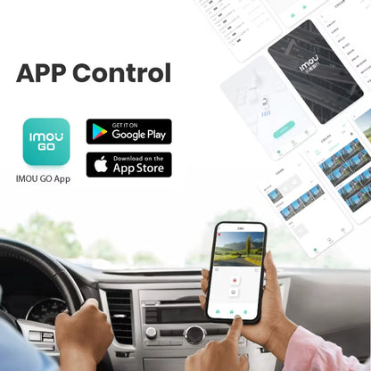 Imou T800 -autokamera, 4K, Wi-Fi
