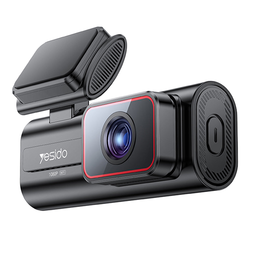 Yesido KM21 -autokamera, 1080P, Wi-Fi, 1.47 tuuman näyttö