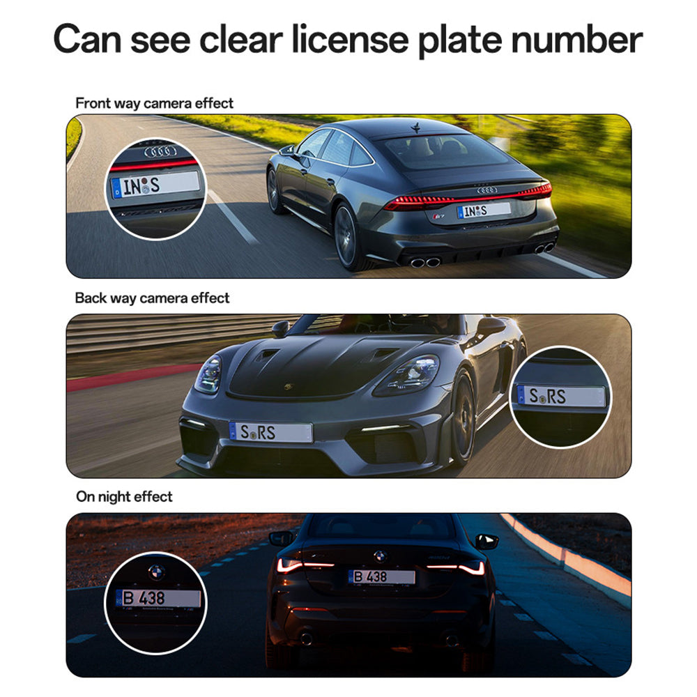 Yesido KM22 -autokamera, 1080P, Wi-Fi, Musta