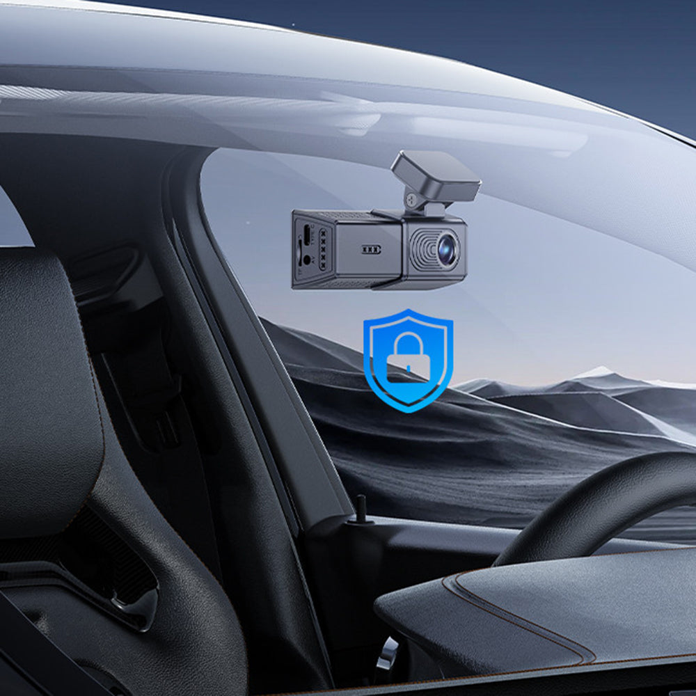 Yesido KM22 -autokamera, 1080P, Wi-Fi, Musta