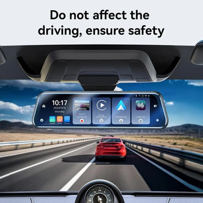 Yesido KM24 Autokamera Carplay / Android Auto, 4K, 9.66 tuuman näyttö