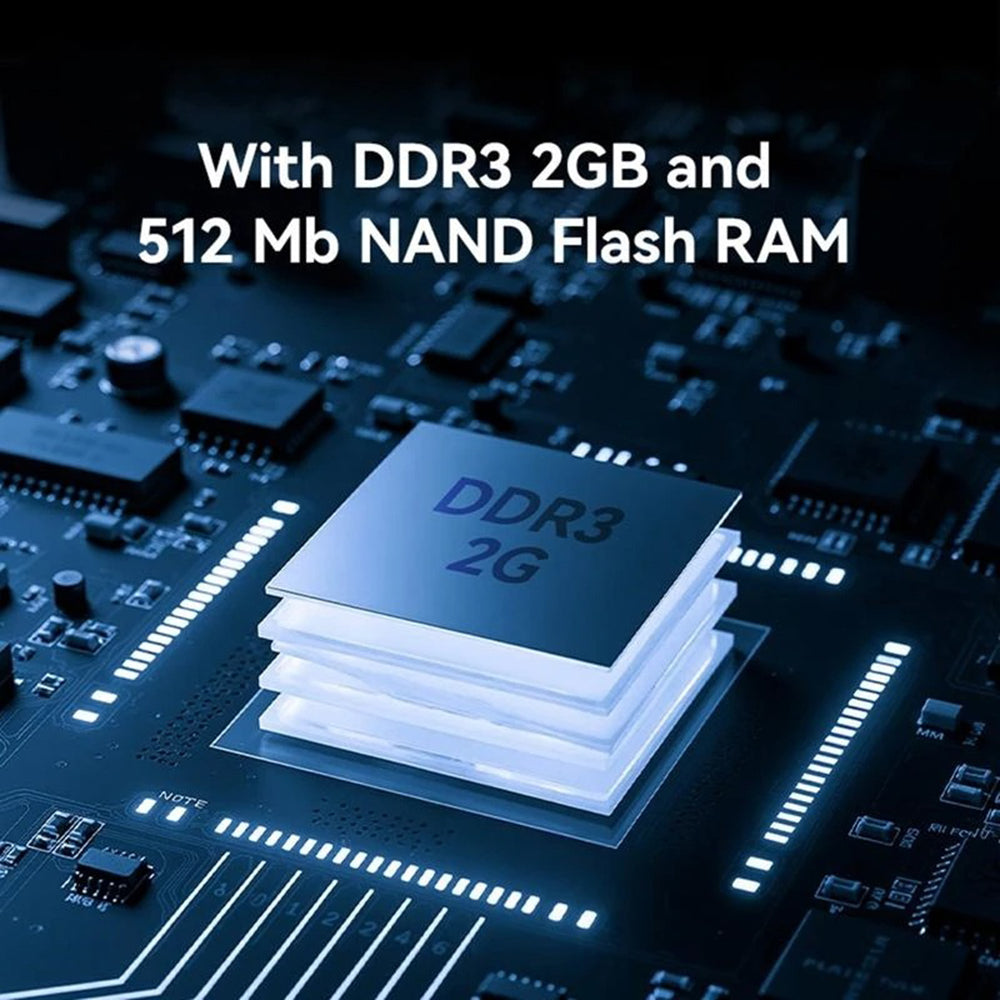 Yesido KM24 Autokamera Carplay / Android Auto, 4K, 9.66 tuuman näyttö