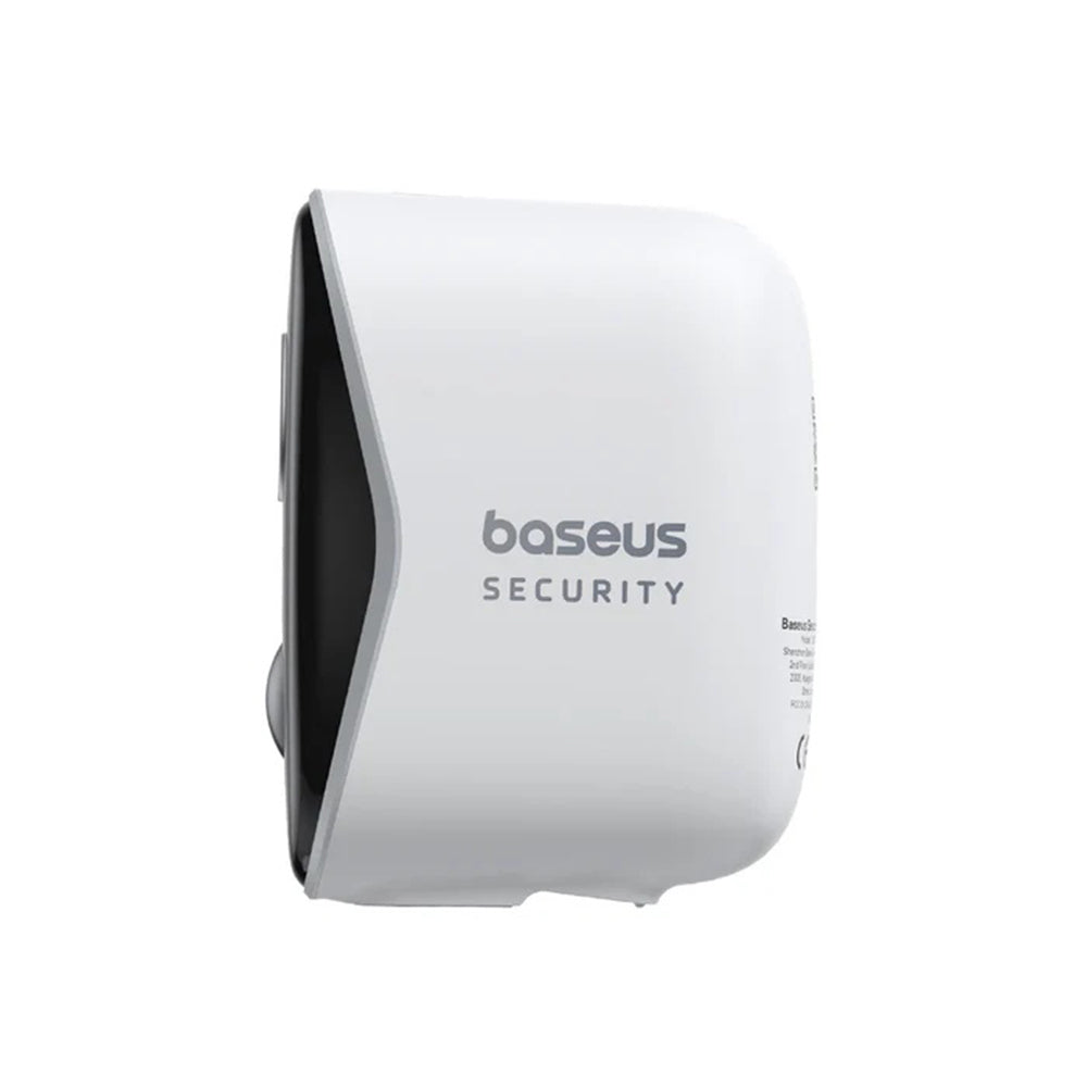 Baseus N1 Plus Surveillance Camera, Wi-Fi, 2K, IP67, Outdoor, White S0TV022132