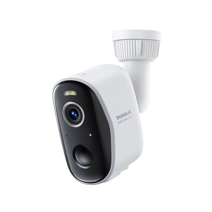 Baseus N1 -valvontakamera, Wi-Fi, 2K, IP67, ulkokäyttöön, 2 kappaleen setti A00061900113-01