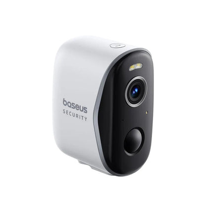 Baseus N1 -valvontakamera, Wi-Fi, 2K, IP67, ulkokäyttöön, 2 kappaleen setti A00061900113-01