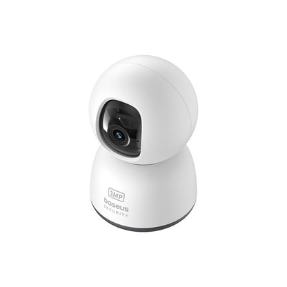 Baseus P1 Lite Surveillance Camera, Wi-Fi, 2K, Indoor, White C10669000123-00