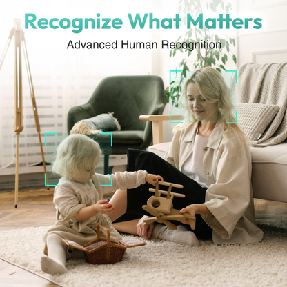 Valvontakamera Botslab 2E Pro C213, Wi-Fi, 2K, 2K, sisätiloissa 