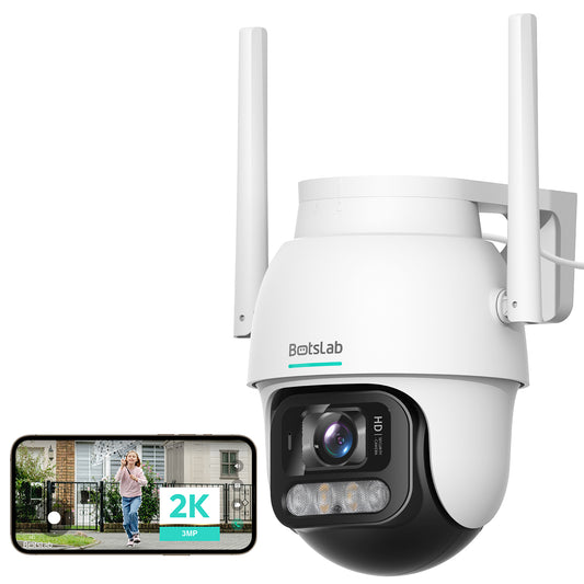 Valvontakamera Botslab W311, Wi-Fi, 2K, IP66, ulkona 