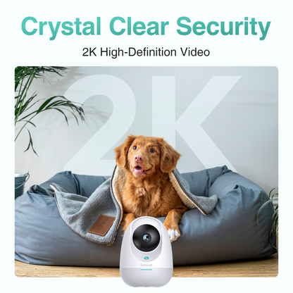 Valvontakamera Botslab 2E Pro C213, Wi-Fi, 2K, 2K, sisätiloissa 