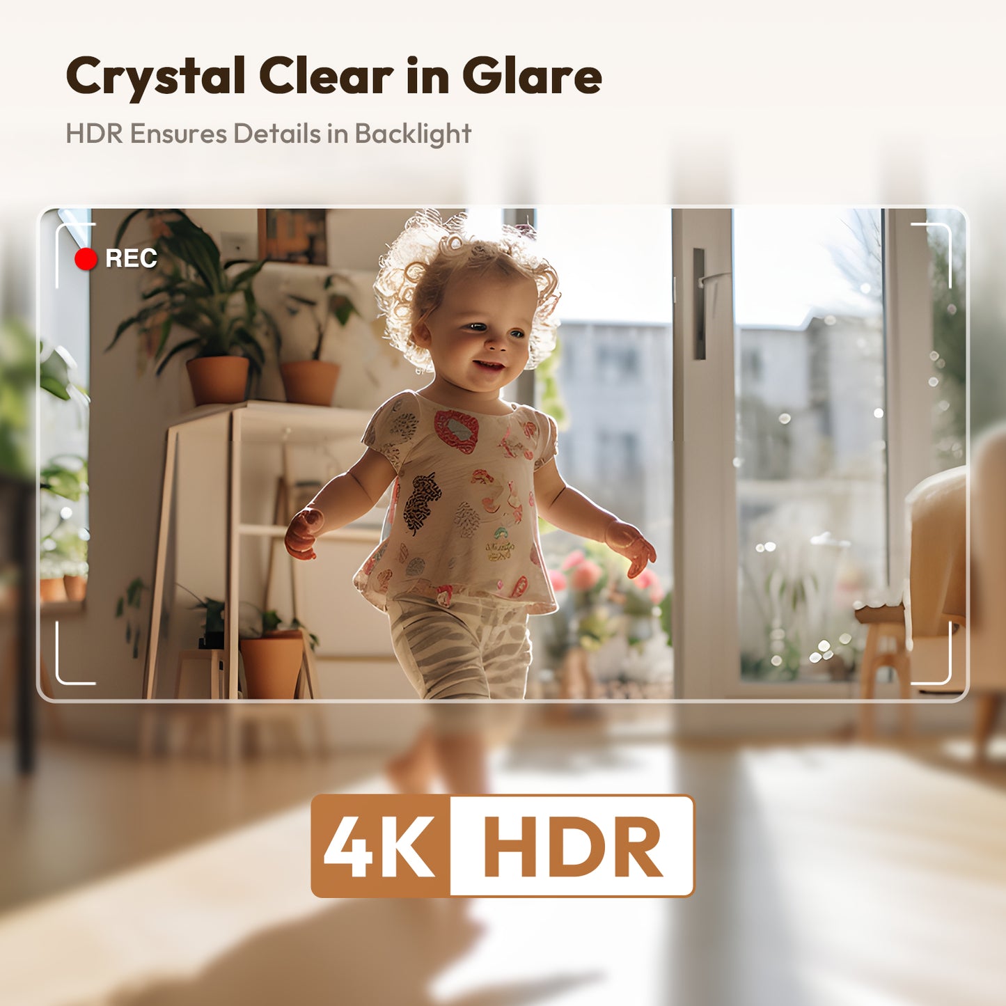 Valvontakamera Botslab 3C Pro C224, Wi-Fi, 4K, sisätiloissa 