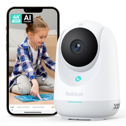 Valvontakamera Botslab 3C Pro C224, Wi-Fi, 4K, sisätiloissa 