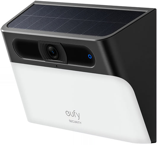 Eufy S120 Solar -valvontakamera, Wi-Fi, 2K, IP65, aurinkopaneeli, ulkokäyttöön