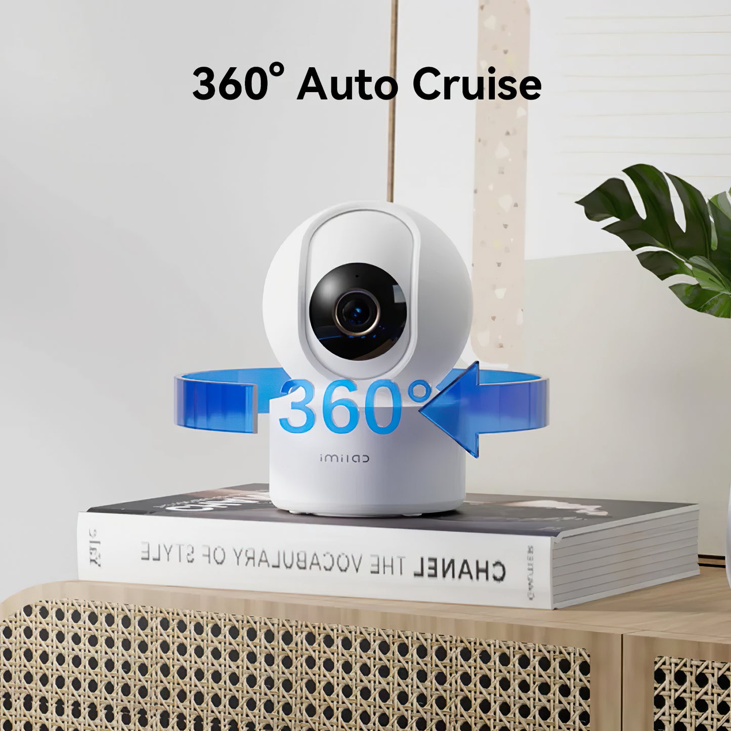 Valvontakamera iMILAB C22, Wi-Fi, 3K, Sisätila CMSXJ60A