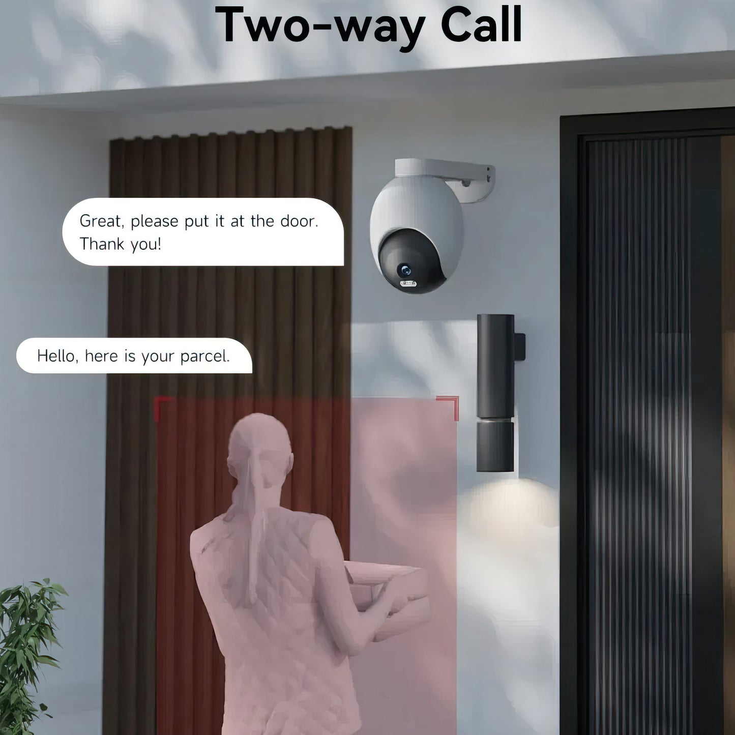Valvontakamera iMILAB EC6, Wi-Fi, 3K, IP66, ulkona CMSXJ65A CMSXJ65A CMSXJ65A 