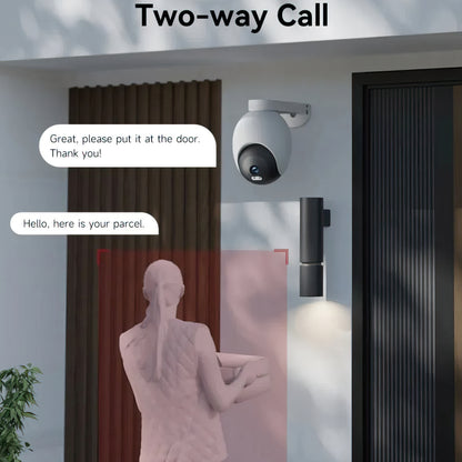 Valvontakamera iMILAB EC6, Wi-Fi, 3K, IP66, ulkona CMSXJ65A CMSXJ65A CMSXJ65A 