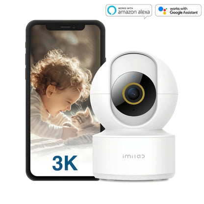 Valvontakamera iMILAB C22, Wi-Fi, 3K, Sisätila CMSXJ60A