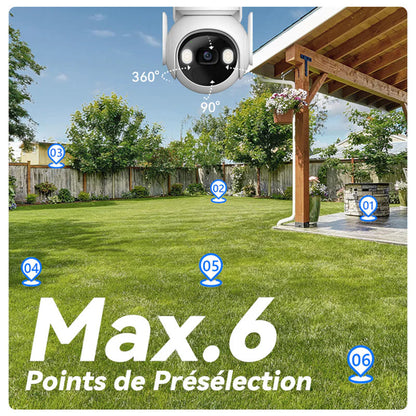 Imou Cell PT Surveillance Camera, Wi-Fi, 2K, IP66, Outdoor IPC-K9EP-3T0WE
