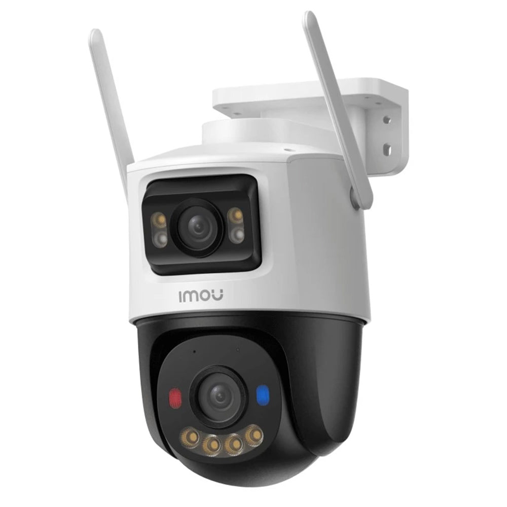 Imou Cruiser Dual 2 Pro -valvontakamera, Wi-Fi, 2,5K + 2,5K, IP65, ulkokäyttöön IPC-S7XFP-8U0WED