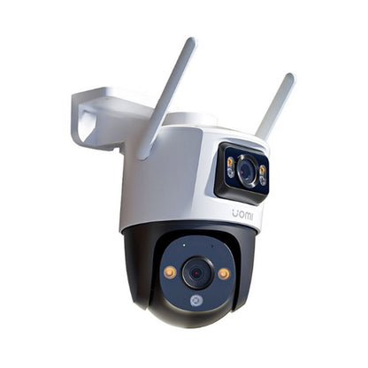 Imou Cruiser Dual -valvontakamera, Wi-Fi, 2.8K + 2K, IP66, ulkokäyttöön IPC-S7XP-8M0WED-0360B