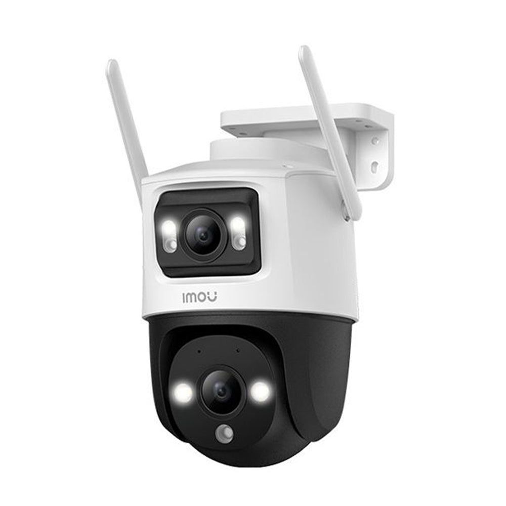 Imou Cruiser Dual -valvontakamera, Wi-Fi, 2.8K + 2K, IP66, ulkokäyttöön IPC-S7XP-8M0WED-0360B
