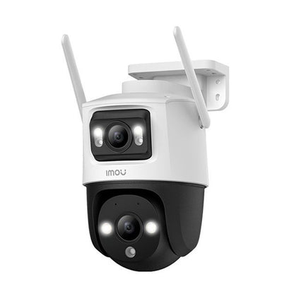 Imou Cruiser Dual -valvontakamera, Wi-Fi, 2.8K + 2K, IP66, ulkokäyttöön IPC-S7XP-8M0WED-0360B