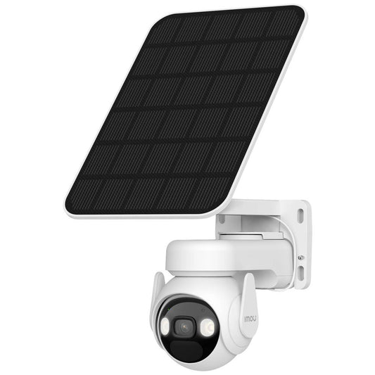 Imou Cell PT Surveillance Camera Kit, Wi-Fi, 2K, IP66, Solar Panel, Outdoor KIT/IPC-K9EP-3T0WE/FSP12-TYPEC