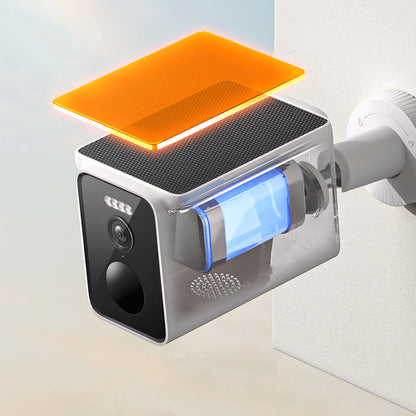 Xiaomi BW400 Pro -valvontakamera, Wi-Fi, 2,5K, aurinkopaneeli, ulkokäyttöön BHR77447GL