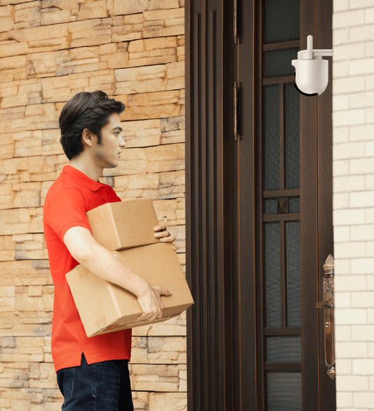 Valvontakamera Xiaomi CW700s, Wi-Fi, 2.5K, IP66, ulkokäyttöön BHR9401EU BHR9401EU BHR9401EU