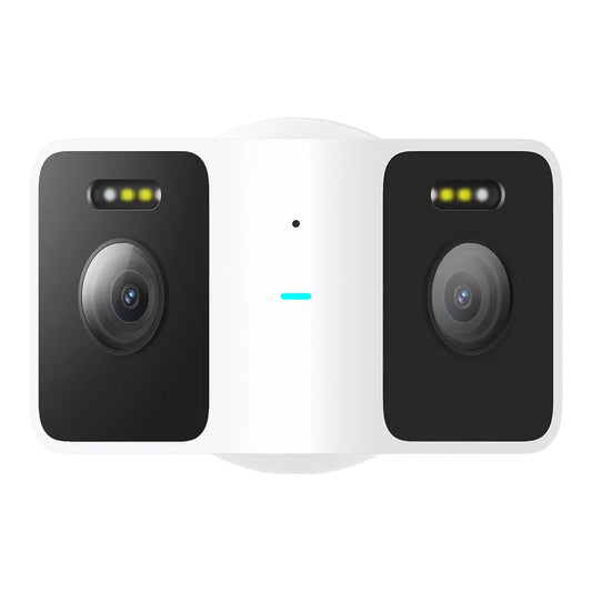 Xiaomi CW100 Dual -valvontakamera, Wi-Fi, 2K, IP66, ulkokäyttöön MJSXJ26CM
