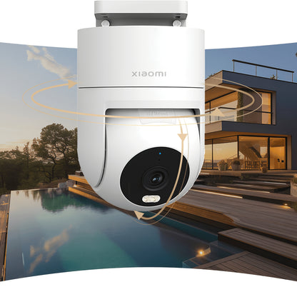 Xiaomi CW300 -valvontakamera, Wi-Fi, 2.5K, ulkokäyttöön BHR8097EU