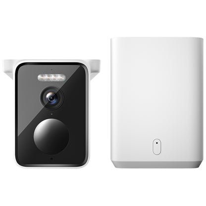 Xiaomi BW400 Pro -valvontakamera, Wi-Fi, 2,5K, aurinkopaneeli, ulkokäyttöön BHR77447GL