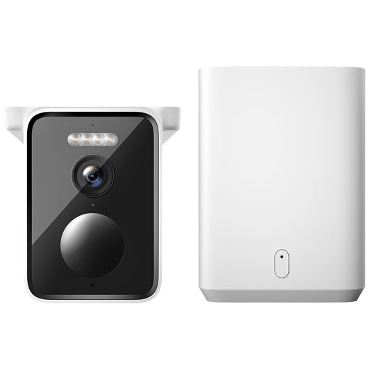 Xiaomi BW400 Pro -valvontakamera, Wi-Fi, 2,5K, aurinkopaneeli, ulkokäyttöön BHR77447GL