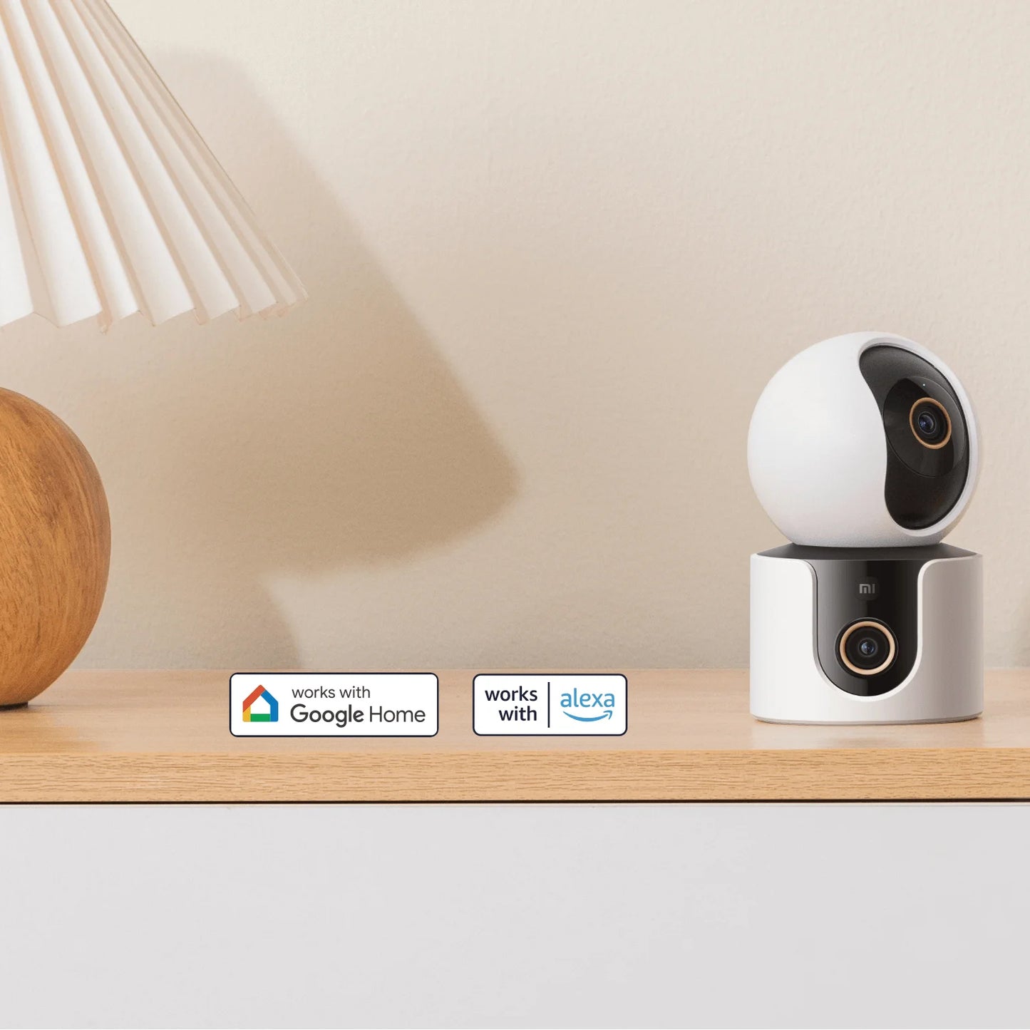 Valvontakamera Xiaomi C500 Dual, Wi-Fi, 2K, sisätiloissa BHR875755EU 