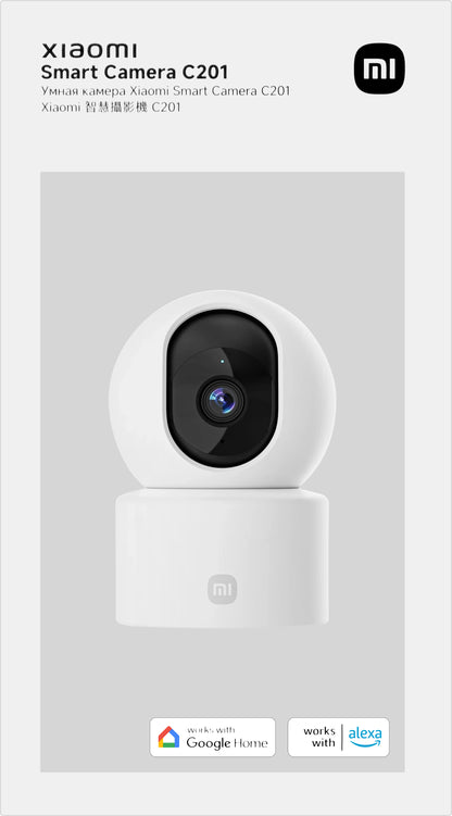 Xiaomi C201 valvontakamera, Wi-Fi, 1080P, sisäkäyttöön BHR08NBGL