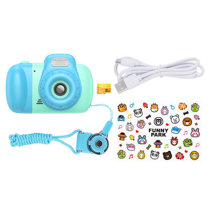 HOCO DV201 Kids -digitaalikamera, 1080P, 2MP, Sininen